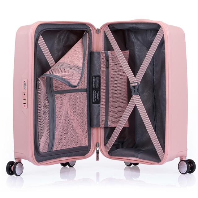 アメリカンツーリスター アーガイル American Tourister スーツケース Argyle キャリーケース 機内持ち込み Spinner 55/20 TSA QH7-00001 アンティークピンク_7