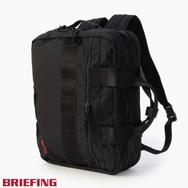 ブリーフィング  バックパック Briefing TR-3 S MW GEN?U リュック ブラック メンズ レディース ユニセックス アウトドア 旅行 キャンプ スポーツ BRA233P19 010