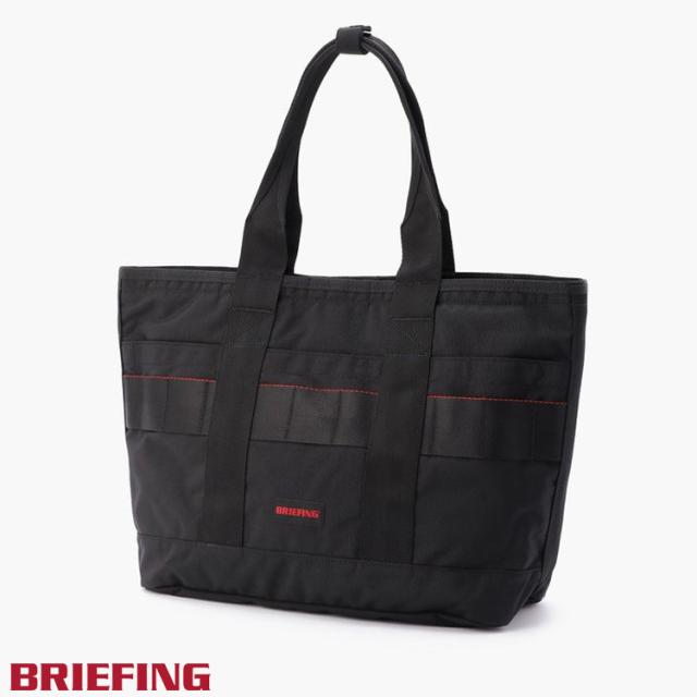 ブリーフィング  トートバッグ Briefing DISCRETE TOTE M MW GEN?U ブラック メンズ レディース アウトドア 旅行 キャンプ スポーツ BRA233T24 010