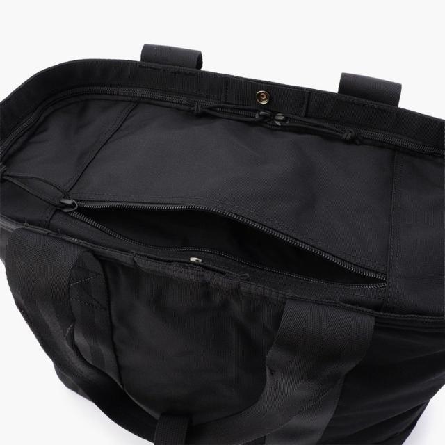 ブリーフィング トートバッグ Briefing DISCRETE TOTE M MW GEN?U ブラック メンズ レディース アウトドア 旅行 キャンプ スポーツ BRA233T24 010_5