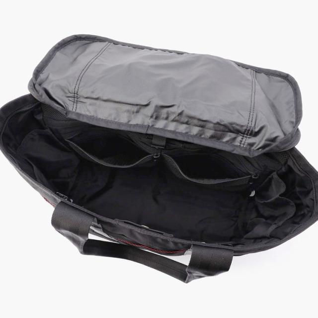ブリーフィング トートバッグ Briefing DISCRETE TOTE M MW GEN?U ブラック メンズ レディース アウトドア 旅行 キャンプ スポーツ BRA233T24 010_7