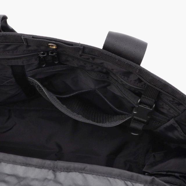 ブリーフィング トートバッグ Briefing DISCRETE TOTE M MW GEN?U ブラック メンズ レディース アウトドア 旅行 キャンプ スポーツ BRA233T24 010_8