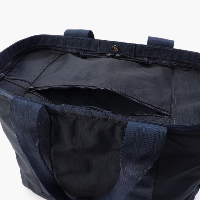 ブリーフィング トートバッグ Briefing DISCRETE TOTE M MW GEN?U ネイビー メンズ レディース アウトドア 旅行 キャンプ スポーツ BRA233T24 076_5