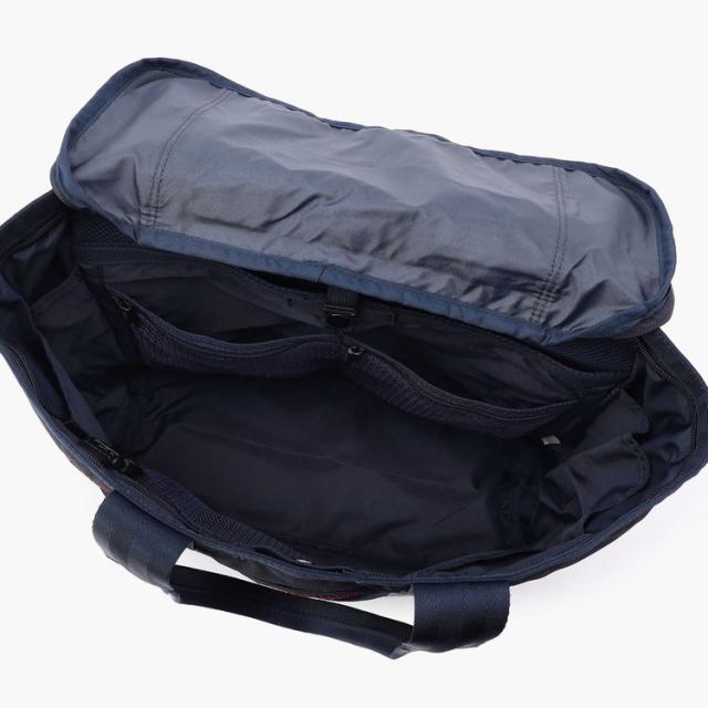 ブリーフィング トートバッグ Briefing DISCRETE TOTE M MW GEN?U ネイビー メンズ レディース アウトドア 旅行 キャンプ スポーツ BRA233T24 076_7
