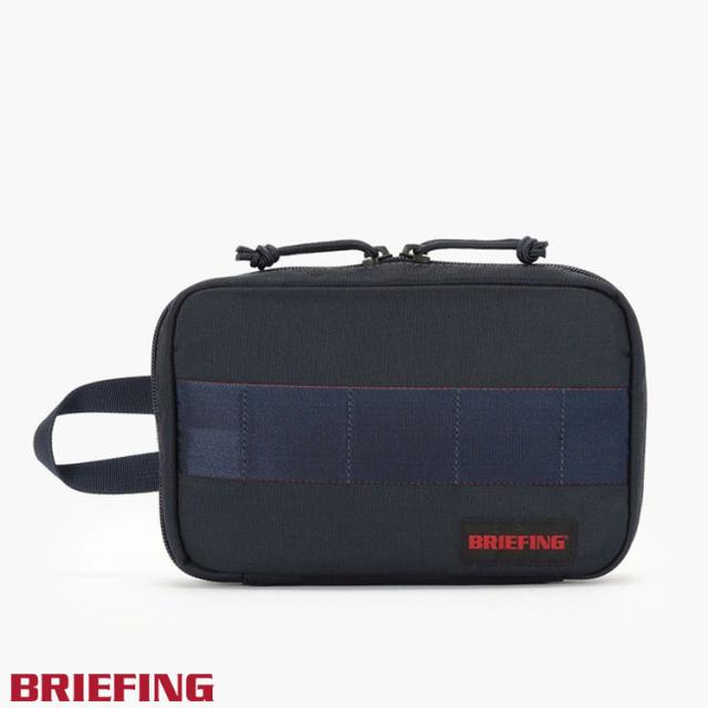 ブリーフィング ポーチ Briefing GADGET POUCH MW GEN?U ネイビー ショルダーバッグ  メンズ レディース ボディバッグ 斜め掛け アウトドア カジュアル BRA233A41 076