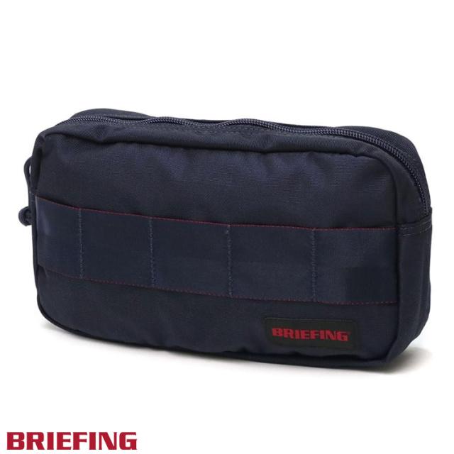 ブリーフィング ポーチ Briefing ONE ZIP POUCH MW GEN II ネイビー ショルダーバッグ  メンズ レディース ボディバッグ 斜め掛け アウトドア カジュアル BRA233A38 076