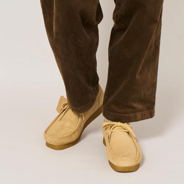 クラークス ワラビー WallabeeEVO WP Clarks ワラビーエヴォウォータープルーフ レースアップ　カジュアルシューズ 靴　モカシン ブーティ 26177834_1