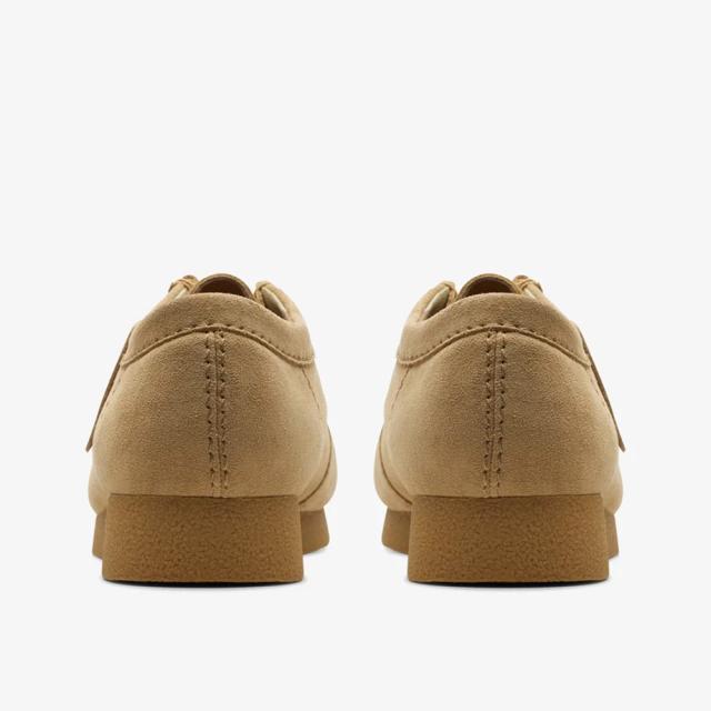 クラークス ワラビー WallabeeEVO WP Clarks ワラビーエヴォウォータープルーフ レースアップ　カジュアルシューズ 靴　モカシン ブーティ 26177834_3