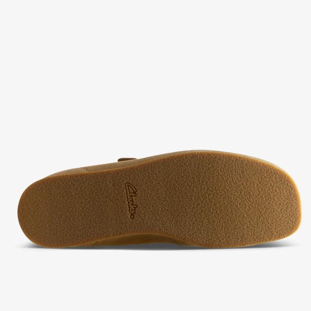 クラークス ワラビー WallabeeEVO WP Clarks ワラビーエヴォウォータープルーフ レースアップ　カジュアルシューズ 靴　モカシン ブーティ 26177834_4