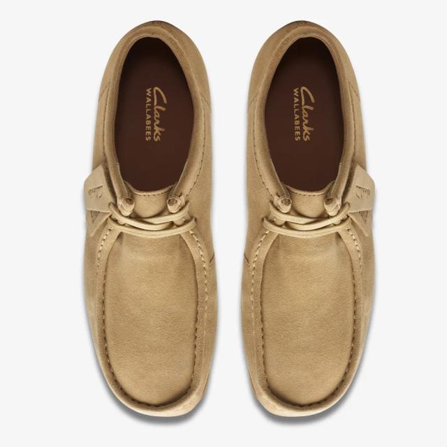 クラークス ワラビー WallabeeEVO WP Clarks ワラビーエヴォウォータープルーフ レースアップ　カジュアルシューズ 靴　モカシン ブーティ 26177834_5