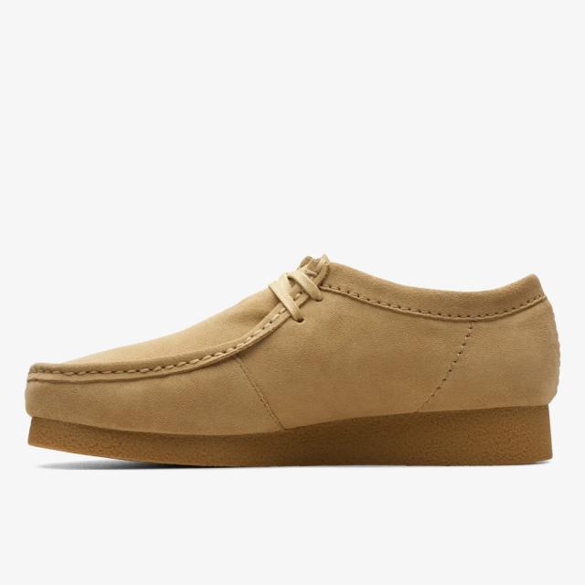クラークス ワラビー WallabeeEVO WP Clarks ワラビーエヴォウォータープルーフ レースアップ　カジュアルシューズ 靴　モカシン ブーティ 26177834_6