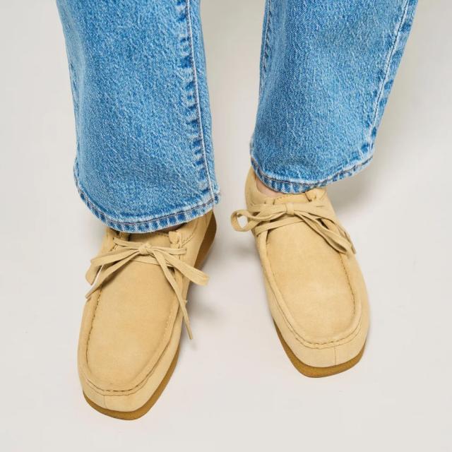 クラークス ワラビー WallabeeEVO WP Clarks ワラビーエヴォウォータープルーフ レースアップ　カジュアルシューズ 靴　モカシン ブーティ 26177834_7