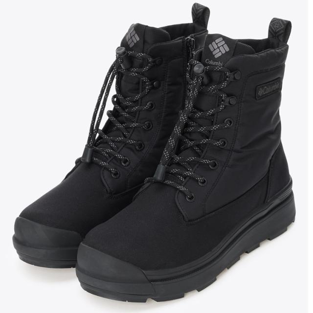 コロンビア サップランド Columbia　スノーブーツ サップランド フォー SAPLAND IV ウォータープルーフ オムニヒートインフィニティ メンズ レディース 防水 防寒 キャンプ　アウトドア YU9626 010