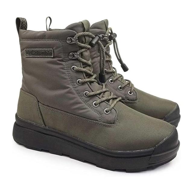 コロンビア サップランド Columbia スノーブーツ サップランド フォー SAPLAND IV ウォータープルーフ オムニヒートインフィニティ メンズ レディース 防水 防寒 キャンプ　アウトドア YU9626 367