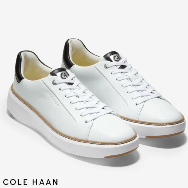 コールハーン スニーカー メンズ Cole Haan グランドプロ トップスピン 