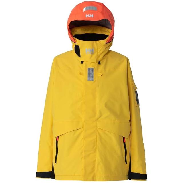 ヘリーハンセン ジャケット レディース メンズ HELLY HANSEN オーシャンフレイ ジャケット Ocean Frey Jacket HH12540 Y イエロー
