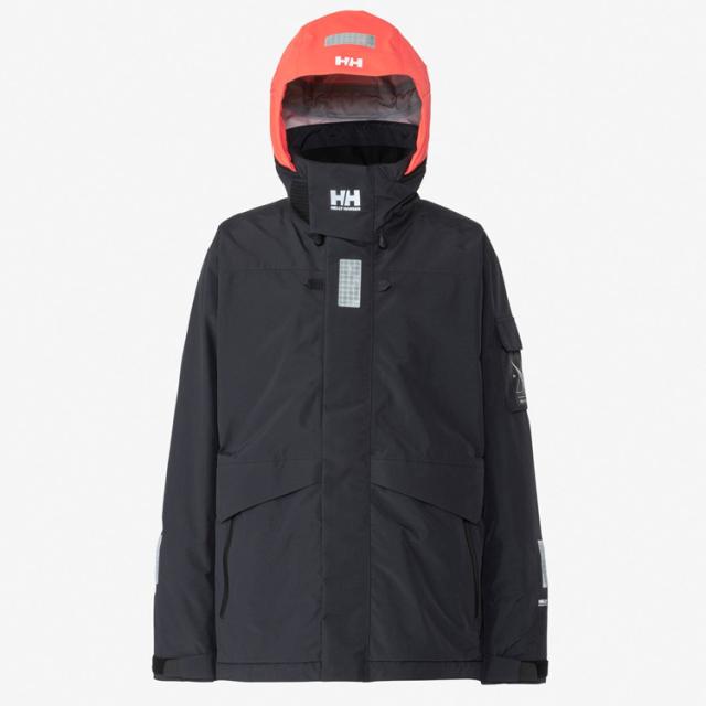 ヘリーハンセン ジャケット レディース メンズ HELLY HANSEN オーシャンフレイ ジャケット Ocean Frey Jacket HH12540 K ブラック