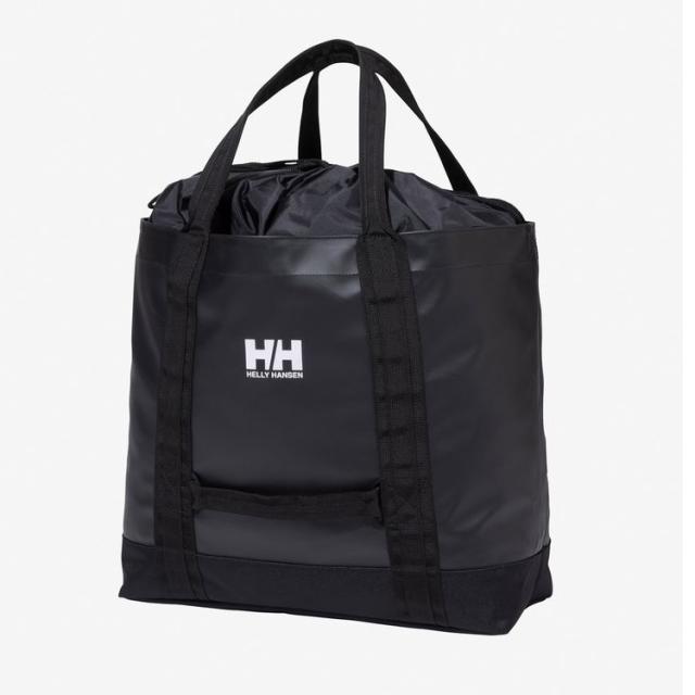 ヘリーハンセン トートバッグ  HELLY HANSEN オルスタッドビッグトート Arstad Big Tote　防水 耐久 大きい ユニセックス HY92307 K ブラック