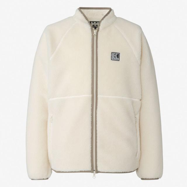 ヘリーハンセン ジャケット レディース メンズ HELLY HANSEN ファイバーパイルジャケット FIBERPILE Jacket HH52455 IV アイボリー