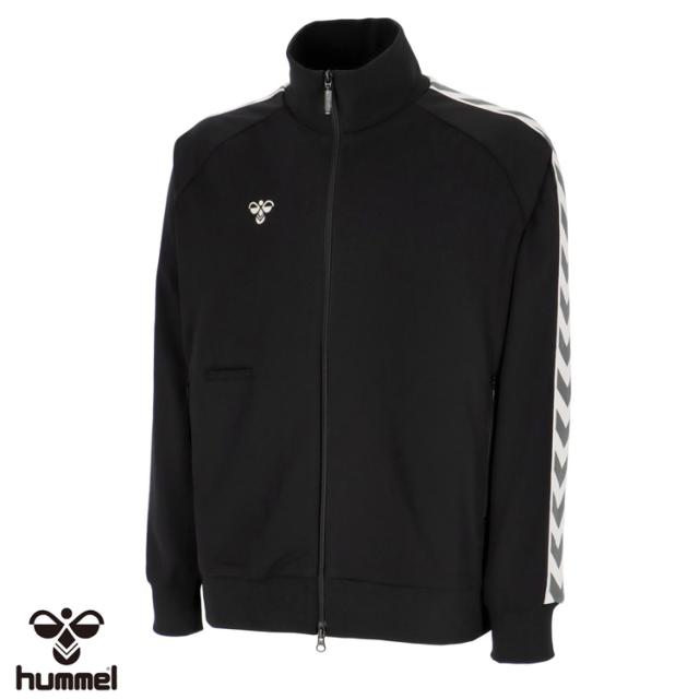 ヒュンメル　hummel PLAY トラックジャケット トレーニングウェア  メンズ レディース HAT2133 ブラック