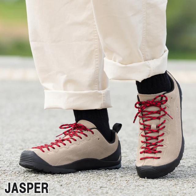 KEEN キーン　JASPER ジャスパー メンズ スニーカー シューズ 靴 トレッキングシューズ アウトドアスニーカー キャンプ ギフト 1002662