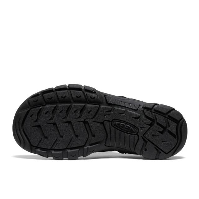 キーン サンダル メンズ KEEN ニューポートH2　Newport H2 スポーツサンダル シューズ アウトドア　キャンプ トリプルブラック 1022258
