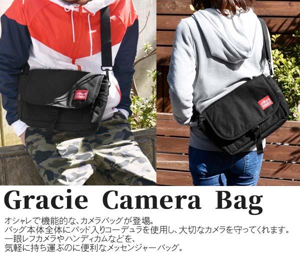 マンハッタンポーテージ Manhattan racie Camera Bag バックパック
