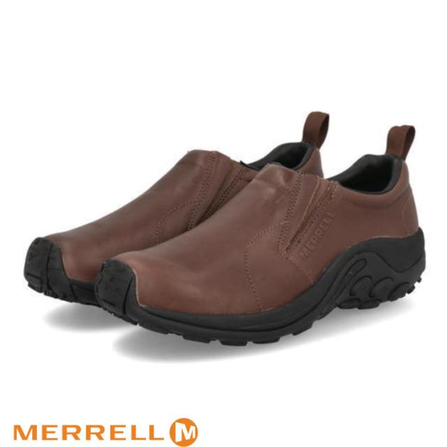 メレル ジャングルモック　メンズ MERRELL レザー JUNGLE MOC LEATHER 2 アウトドア スリッポン スニーカー 靴 キャンプ フェス ウォーキング 登山 山登り EARTH J000439 000439