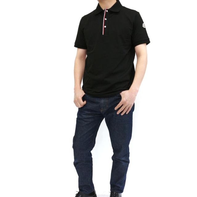 モンクレール ポロシャツ MONCLER SS POLO メンズ 半袖 ロゴパッチ