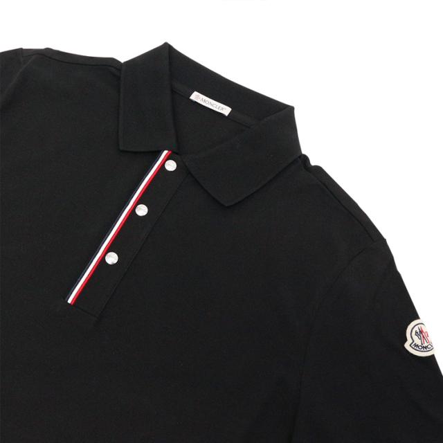 モンクレール ポロシャツ MONCLER SS POLO メンズ 半袖 ロゴパッチ