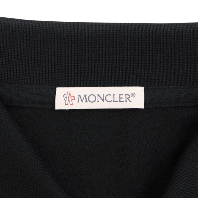 モンクレール ポロシャツ MONCLER SS POLO メンズ 半袖 ロゴパッチ