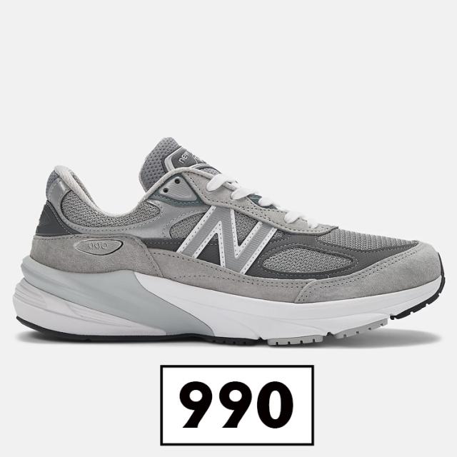 ニューバランス NewBalance M990 ライフスタイルシューズ メンズ レディース スニーカー 2E Made in USA M990GL6_1