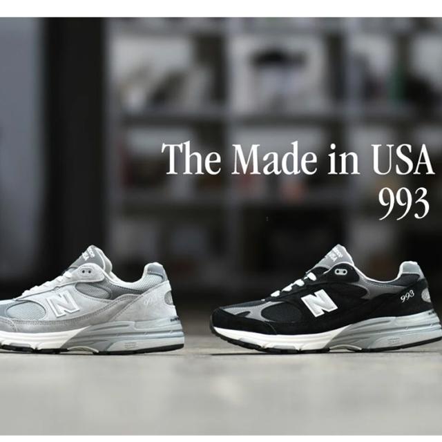 ニューバランス NewBalance M993 ライフスタイルシューズ メンズ レディース スニーカー D Made in USA MR993GL_1