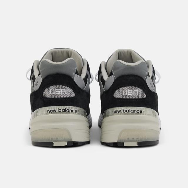 ニューバランス NewBalance U992 ライフスタイルシューズ メンズ レディース スニーカー D Made in USA U992BK_3