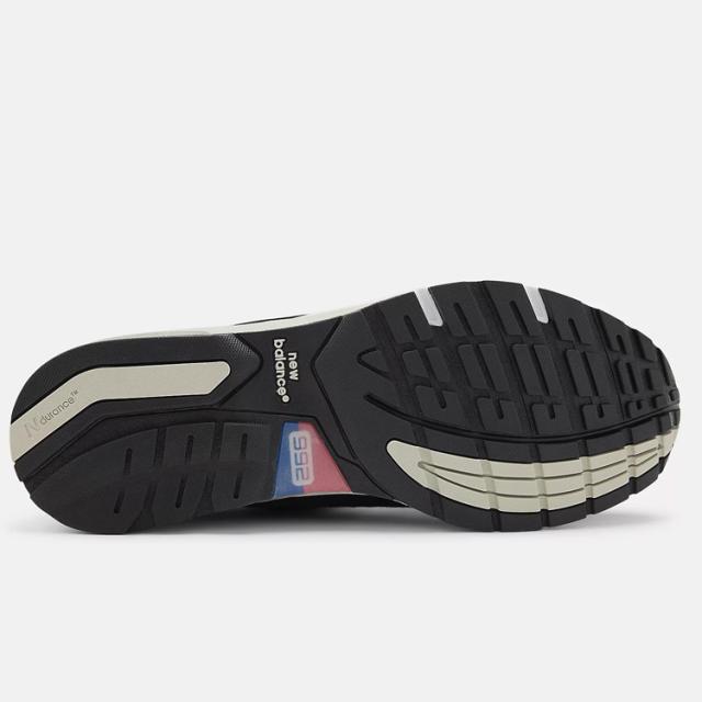 ニューバランス NewBalance U992 ライフスタイルシューズ メンズ レディース スニーカー D Made in USA U992BK_4