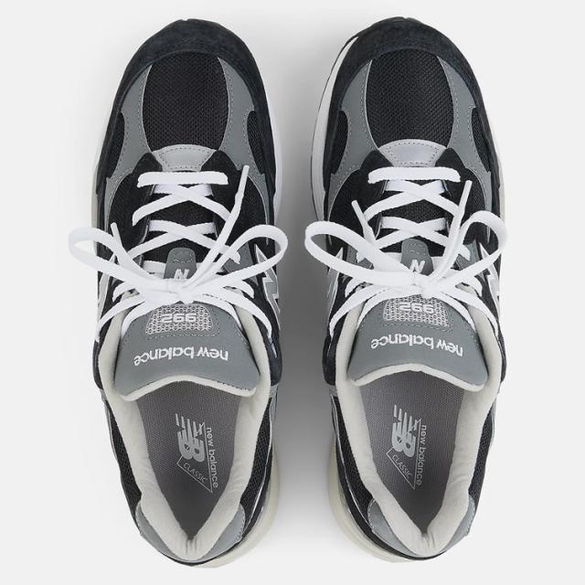 ニューバランス NewBalance U992 ライフスタイルシューズ メンズ レディース スニーカー D Made in USA U992BK_5