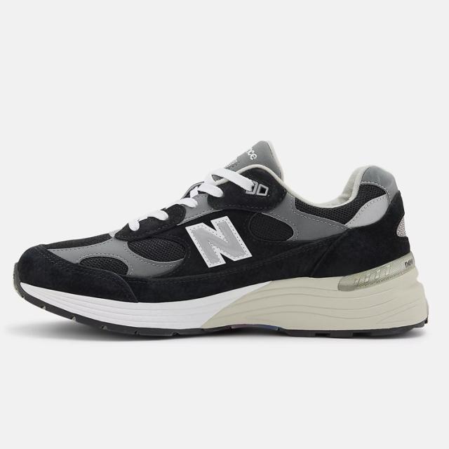 ニューバランス NewBalance U992 ライフスタイルシューズ メンズ レディース スニーカー D Made in USA U992BK_6