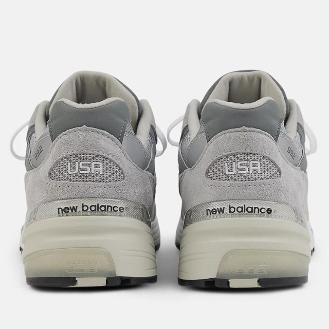 ニューバランス NewBalance U992 ライフスタイルシューズ メンズ レディース スニーカー D Made in USA U992GY_3