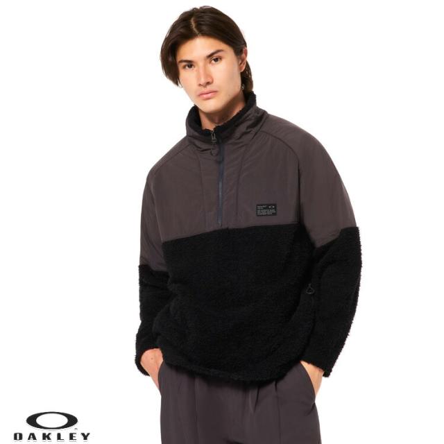 オークリー ジャケット OAKLEY FGL FACTOR BOUCLE PULLOVER 1.7 メンズ ボアフリースプルオーバー アウトドアウェア FOA405811 02Eの通販は 9,363円