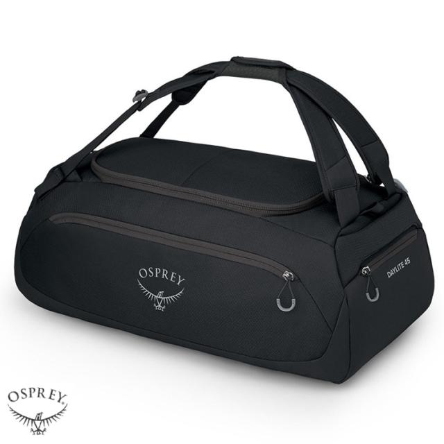 オスプレー デイライト ダッフルバッグ OSPREY Daylite Duffel 45 登山 アウトドア キャンプ 通勤 通学 black 10006142