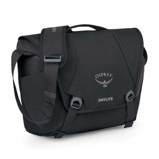 オスプレー デイライト メッセンジャーバッグ OSPREY Daylite Messenger 登山 アウトドア キャンプ 通勤 通学 Black 10006084_2