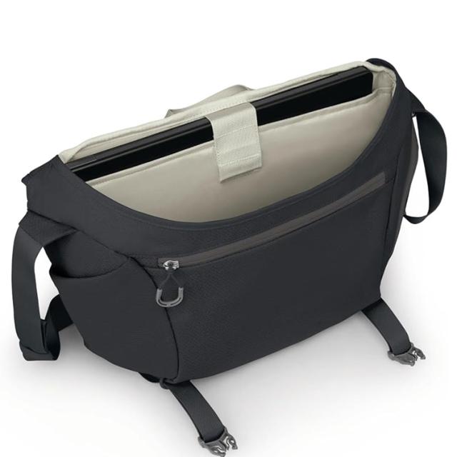 オスプレー デイライト メッセンジャーバッグ OSPREY Daylite Messenger 登山 アウトドア キャンプ 通勤 通学 Black 10006084_4