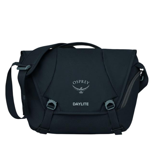 オスプレー デイライト メッセンジャーバッグ OSPREY Daylite Messenger 登山 アウトドア キャンプ 通勤 通学 Black 10006084_5