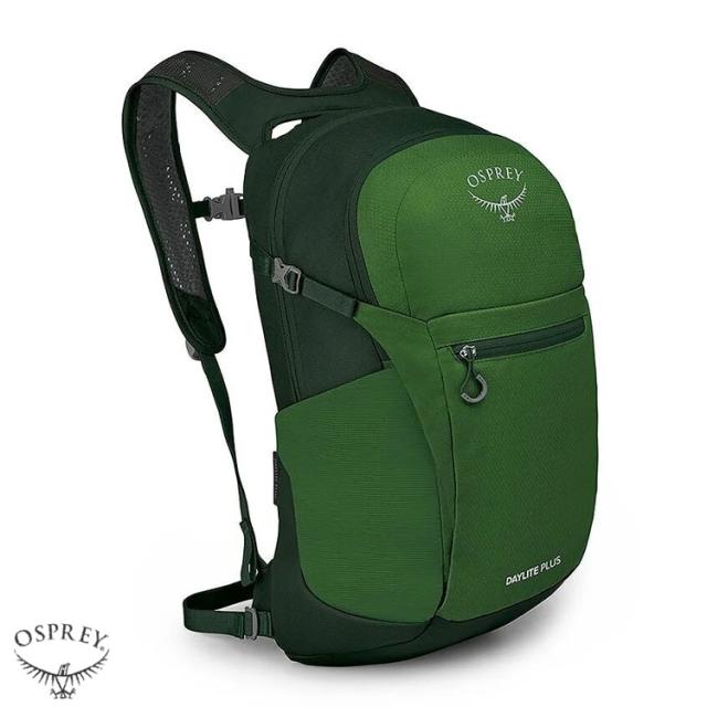 オスプレー デイライトプラス バックパック OSPREY Daylite Plus 登山 アウトドア キャンプ Green Belt/Green Canopy 10006069