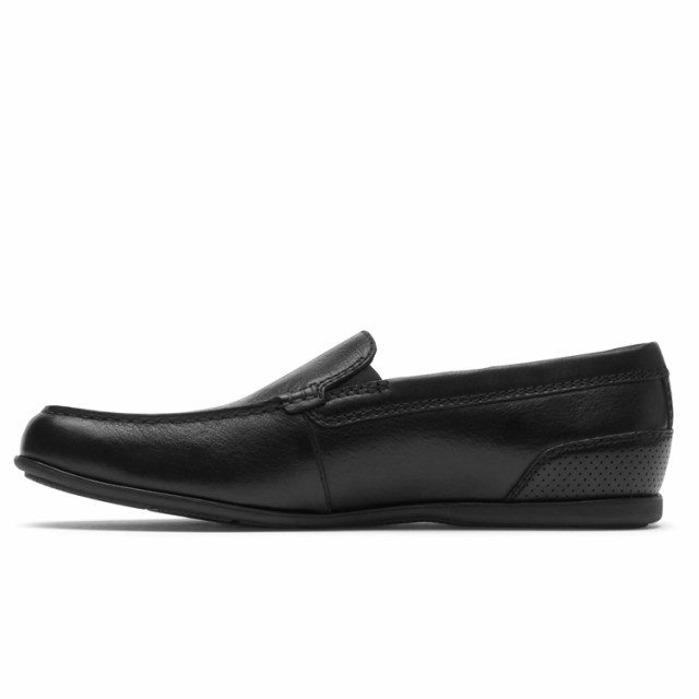 ロックポート メンズ　スリッポン ROCKPORT マルコム スリッポン MALCOM SLIP ON　シューズ オフィスカジュアル 通勤 通学 CJ2275W