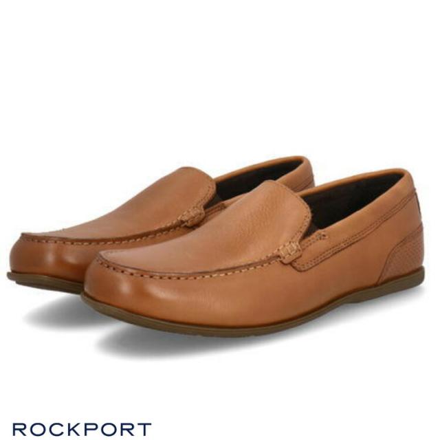 ロックポート メンズ　スリッポン ROCKPORT マルコム スリッポン MALCOM SLIP ON　シューズ オフィスカジュアル 通勤 通学 CJ2276W