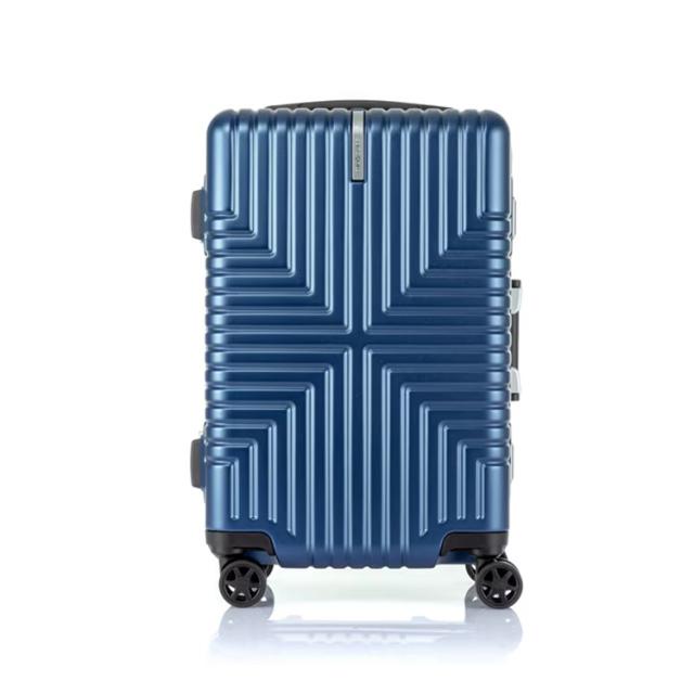 サムソナイト キャリー ケース SAMSONITE インターセクト スピナー INTERSECT SPINNER 55cm S 1〜3泊 約34L スーツケース ネイビー_1