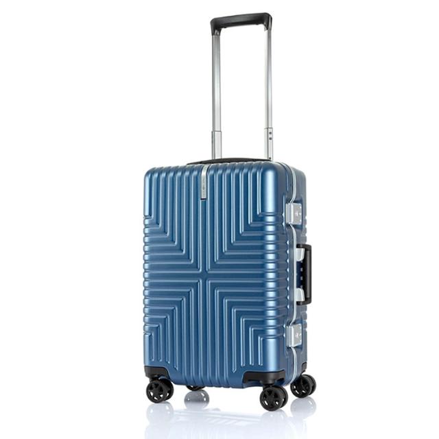 サムソナイト キャリー ケース SAMSONITE インターセクト スピナー INTERSECT SPINNER 55cm S 1〜3泊 約34L スーツケース ネイビー_2
