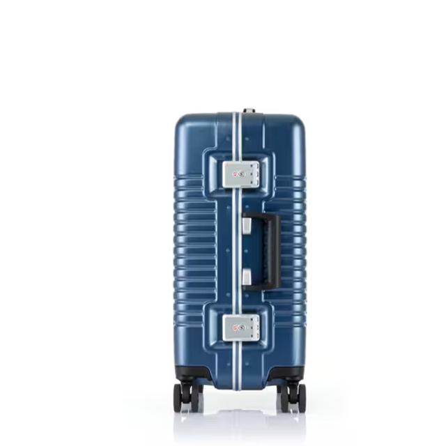 サムソナイト キャリー ケース SAMSONITE インターセクト スピナー INTERSECT SPINNER 55cm S 1〜3泊 約34L スーツケース ネイビー_4