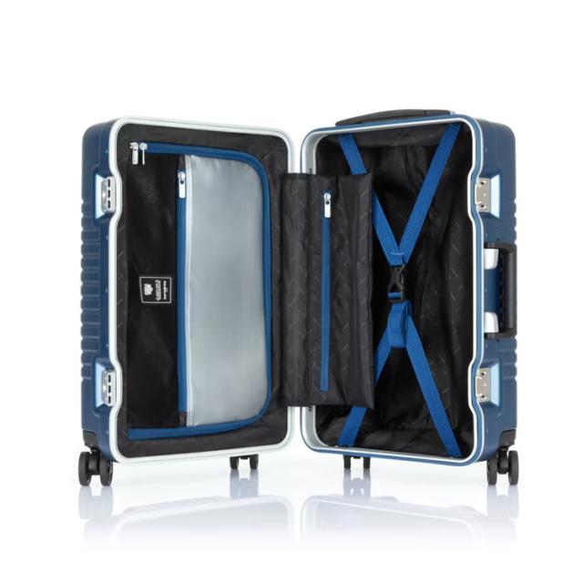 サムソナイト キャリー ケース SAMSONITE インターセクト スピナー INTERSECT SPINNER 55cm S 1〜3泊 約34L スーツケース ネイビー_5